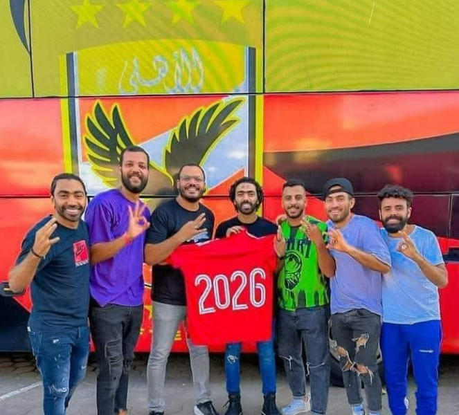 حسين الشحات يجدد عقده مع الاهلي حتى 2026